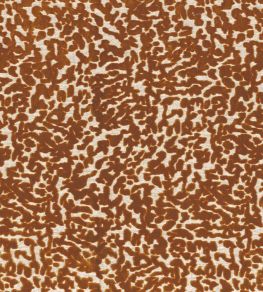 Ocema Fabric by Casamance Orange Brule Ocema Fabric by Casamance Orange Brule