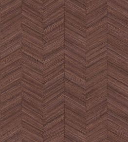 Ocotea Wallpaper by Casamance Cedre Rouge