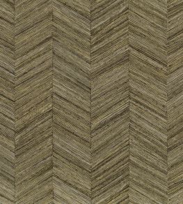Ocotea Wallpaper by Casamance Kaki