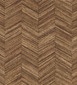 Ocotea Wallpaper by Casamance Noyer