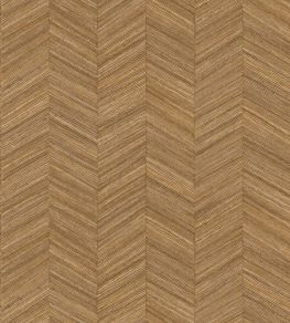 Ocotea Wallpaper by Casamance Ocre Ocotea Wallpaper by Casamance Ocre