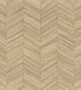 Ocotea Wallpaper by Casamance Sable