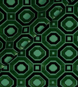 Octavian Velvet Fabric by Jim Thompson Emerald Octavian Velvet Fabric by Jim Thompson Emerald