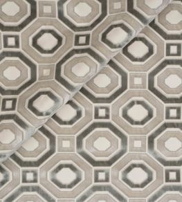 Octavian Velvet Fabric by Jim Thompson Silver Grey Octavian Velvet Fabric by Jim Thompson Silver Grey
