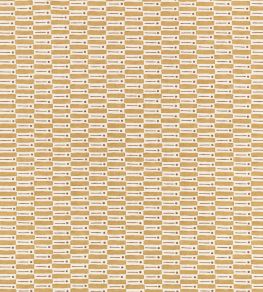Odara Fabric by Romo Ochre