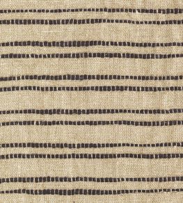 Odea Fabric by Casamance Naturel noir Odea Fabric by Casamance Naturel noir