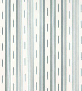 Odeshia Stripe Fabric by Thibaut Seaglass