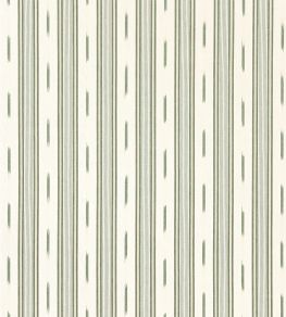 Odeshia Stripe Fabric by Thibaut Spruce