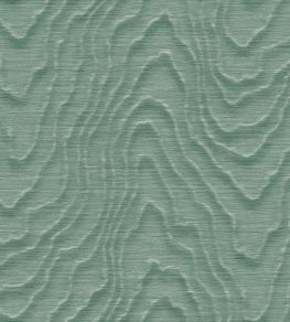 Odette Wallpaper by Armani Casa Green