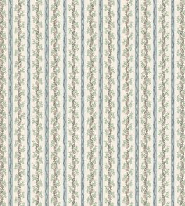 Odile Wallpaper by Nina Campbell Blue/Green Odile Wallpaper by Nina Campbell Blue/Green