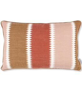 Odina Cushion 60 x 40cm by Romo Russet Odina Cushion 60 x 40cm by Romo Russet