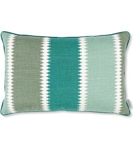 Odina Cushion 60 x 40cm by Romo Spinach Odina Cushion 60 x 40cm by Romo Spinach