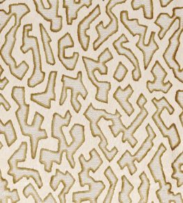 Odyssee Fabric by Camengo Sable