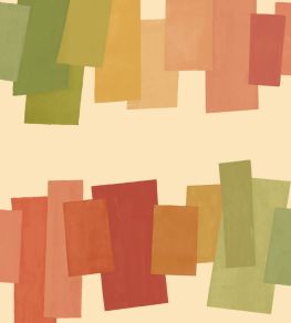 Offset Blocks Wallpaper by Ohpopsi Heatwave