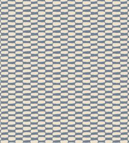 Offset Fabric by George & Minnie Periwinkle Offset Fabric by George & Minnie Periwinkle