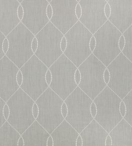 Ogee Fabric by Mark Alexander Storm Ogee Fabric by Mark Alexander Storm