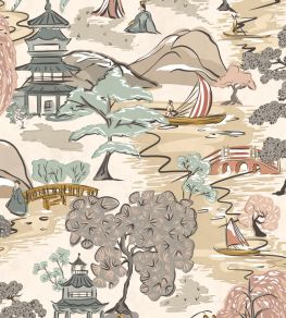Oka Wallpaper by Ohpopsi Perfect Almond