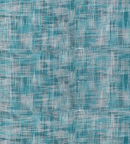 Oku Fabric by Romo Peking Blue Oku Fabric by Romo Peking Blue