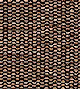 Olav Fabric by Clarke & Clarke Charcoal/Multi