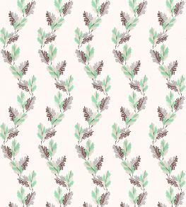 Old Oak 1800 Wallpaper by CommonRoom Pomona Green, Fawn Old Oak 1800 Wallpaper by CommonRoom Pomona Green, Fawn
