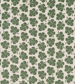 Olive Wallpaper by Schumacher Green