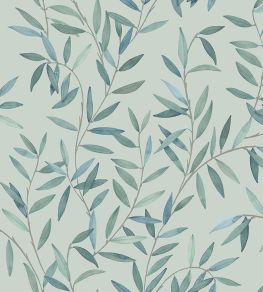 Oliveraie Wallpaper by Jannelli&Volpi Blue
