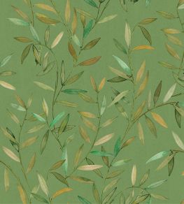 Oliveraie Wallpaper by Jannelli&Volpi Deep Green Oliveraie Wallpaper by Jannelli&Volpi Deep Green