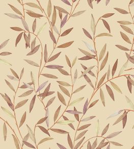 Oliveraie Wallpaper by Jannelli&Volpi Orange/Brown