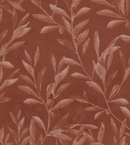 Olivetum Wallpaper by Coordonne Clay Olivetum Wallpaper by Coordonne Clay