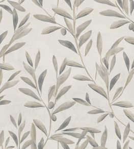 Olivetum Wallpaper by Coordonne Nacre