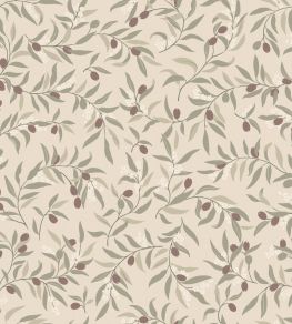 Olivia Wallpaper by Sandberg Burgundy Olivia Wallpaper by Sandberg Burgundy