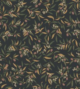 Olivia Wallpaper by Sandberg Charcoal Olivia Wallpaper by Sandberg Charcoal