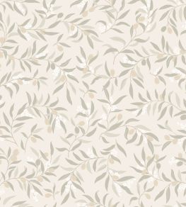 Olivia Wallpaper by Sandberg Sage Green Olivia Wallpaper by Sandberg Sage Green