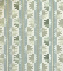 Olmo Fabric by Ian Sanderson Thyme Olmo Fabric by Ian Sanderson Thyme