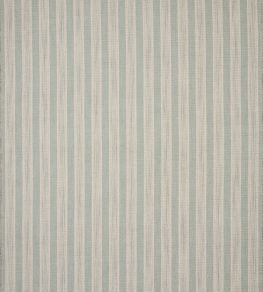 Olney Stripe Fabric by Colefax And Fowler Aqua