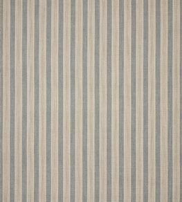 Olney Stripe Fabric by Colefax And Fowler Blue