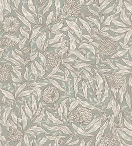 Olof Wallpaper by Sandberg Sage Green Olof Wallpaper by Sandberg Sage Green