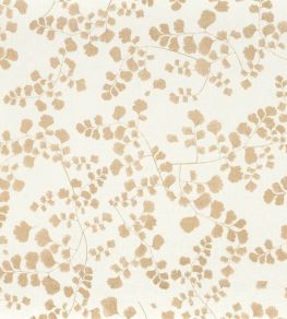 Ombeline Fabric by Camengo Gold Ombeline Fabric by Camengo Gold