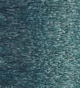 Ombre Wallpaper by Clarke & Clarke Denim