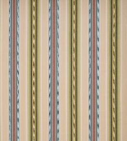 Ombrone Fabric by Osborne & Little Ecru/Chartreuse/Sky