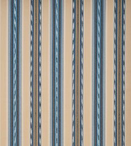 Ombrone Fabric by Osborne & Little Ecru/Indigo/Cornflower Ombrone Fabric by Osborne & Little Ecru/Indigo/Cornflower