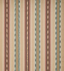 Ombrone Fabric by Osborne & Little Linen/Copper/Aqua