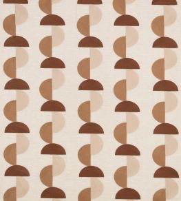 Omri Fabric by Villa Nova Umber