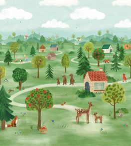 Once Upon A Time Mural by Villa Nova Green Once Upon A Time Mural by Villa Nova Green