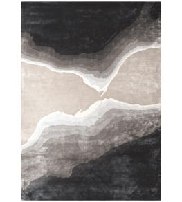 Onda Rug by William Yeoward Charcoal Onda Rug by William Yeoward Charcoal