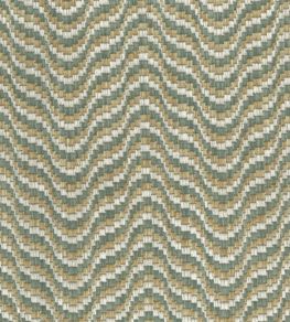 Ondoso Fabric by Nina Campbell Aqua/Biscuit Ondoso Fabric by Nina Campbell Aqua/Biscuit