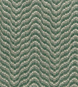 Ondoso Fabric by Nina Campbell Jade/Aqua Ondoso Fabric by Nina Campbell Jade/Aqua