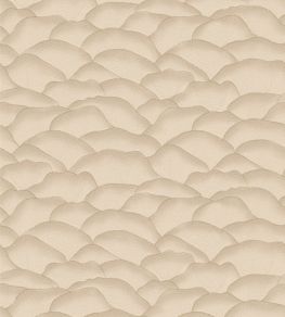 Ondula Wallpaper by Casamance Sable Ondula Wallpaper by Casamance Sable