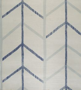 One Way Grass Cloth Wallpaper by Christopher Farr Cloth Cobalt One Way Grass Cloth Wallpaper by Christopher Farr Cloth Cobalt