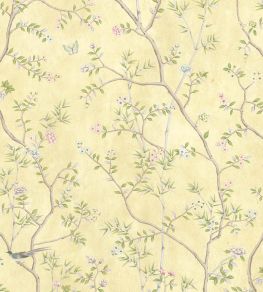 Chinoiserie Onism Mural by Woodchip & Magnolia Lemon Chinoiserie Onism Mural by Woodchip & Magnolia Lemon